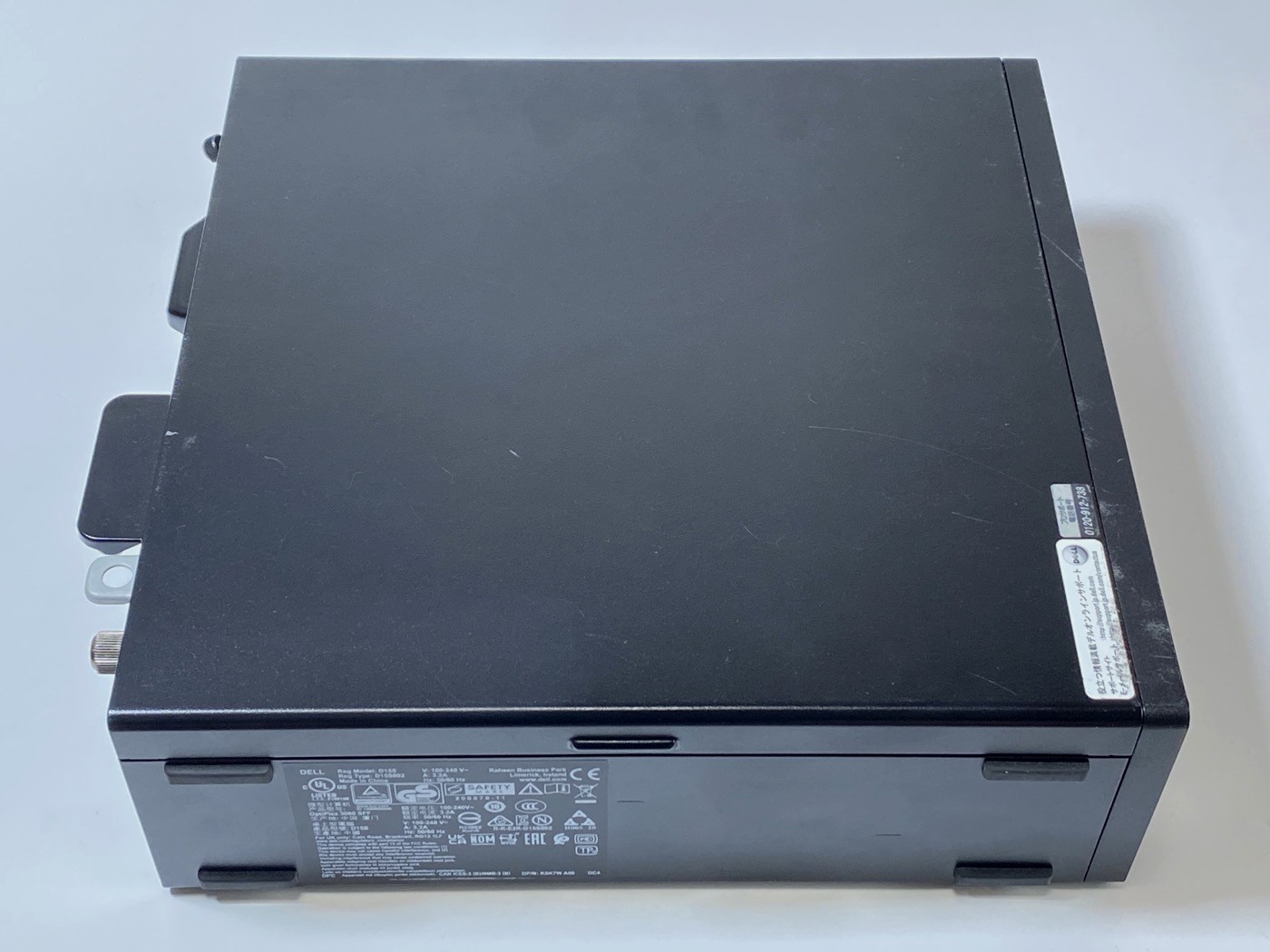 【中古】DELL OptiPlex 3080 SFF D15S - 画像 (6)