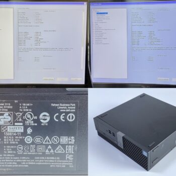 【中古・現状渡し】DELL OptiPlex 5050 3台セット - 画像 (10)