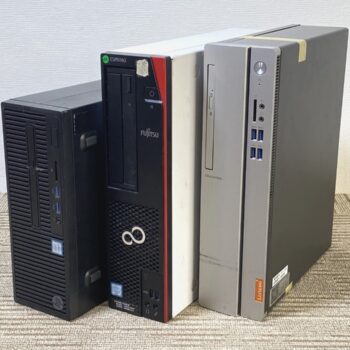 【中古・ジャンク】デスクトップPC 3台セット