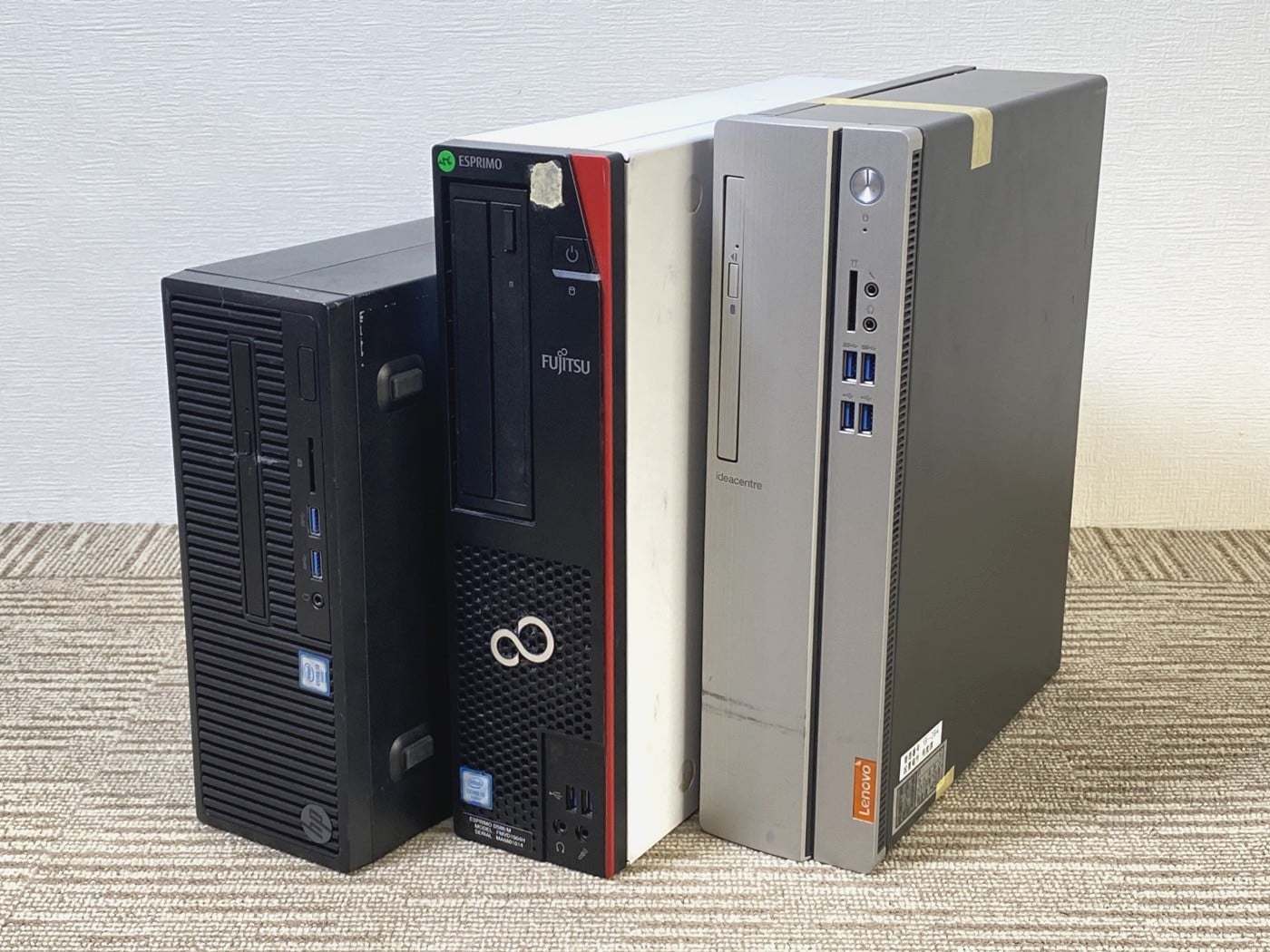 【中古・ジャンク】デスクトップPC 3台セット