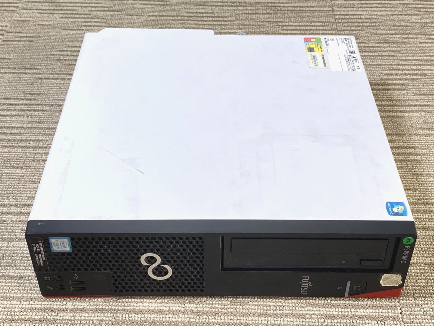 【中古・ジャンク】デスクトップPC 3台セット - 画像 (2)