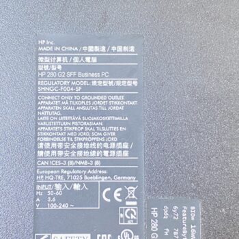 【中古・ジャンク】デスクトップPC 3台セット - 画像 (5)