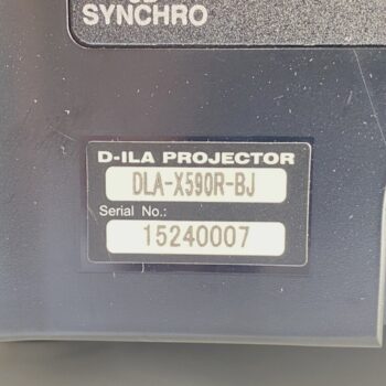 【中古】JVC DLA-X590R (B) - 画像 (7)