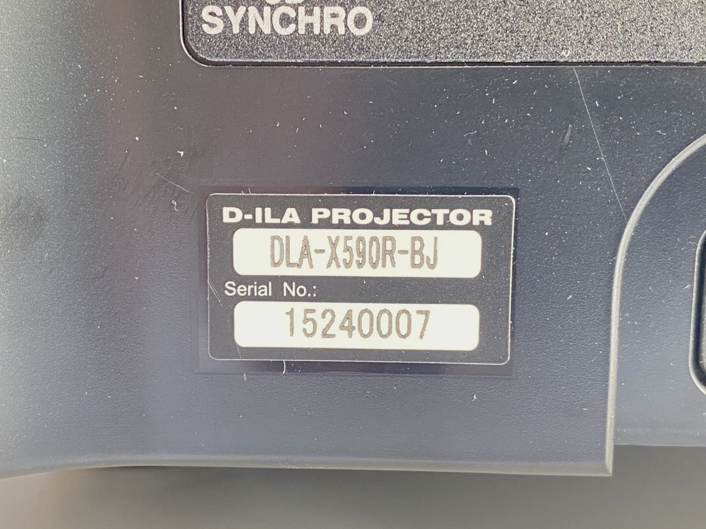 【中古】JVC DLA-X590R (B) - 画像 (7)