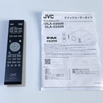 【中古】JVC DLA-X590R (B) - 画像 (8)