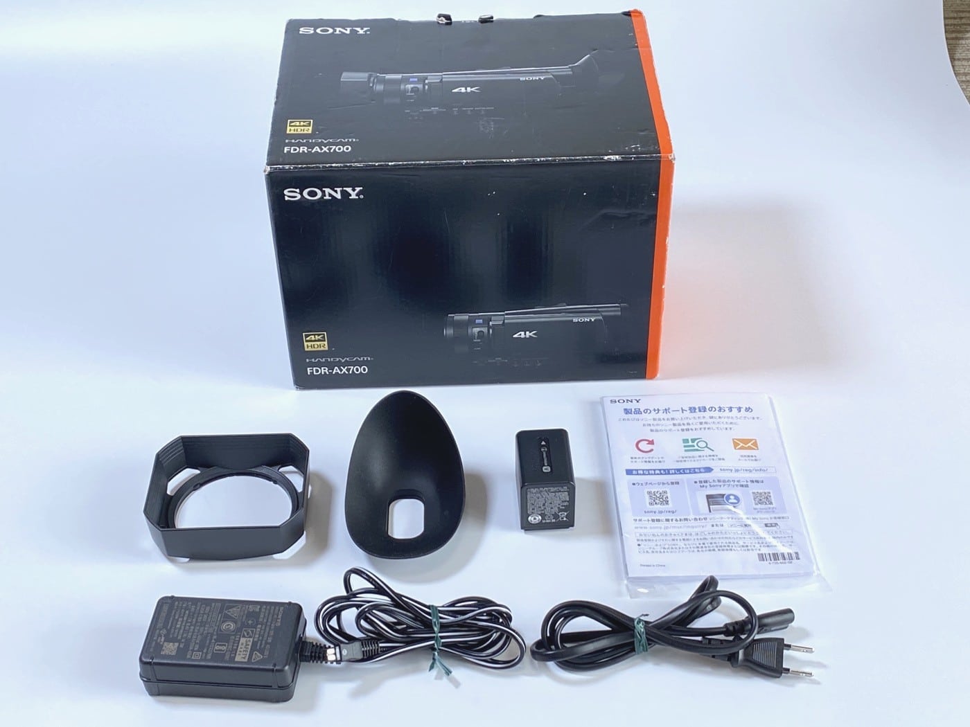 【中古】SONY FDR-AX700 ビデオカメラ - 画像 (9)