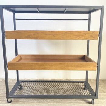 【中古】ICHIBA  anthem Wagon Rack  ANW-2838 ワゴンラック