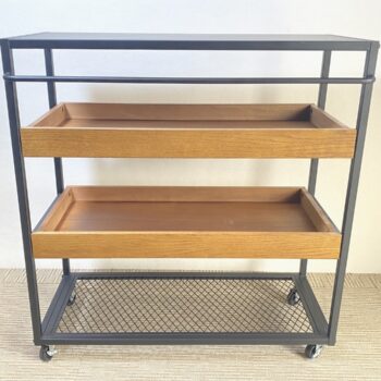 Alternative view of 【中古】ICHIBA  anthem Wagon Rack  ANW-2838 ワゴンラック
