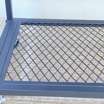 【中古】ICHIBA  anthem Wagon Rack  ANW-2838 ワゴンラック - 画像 (4)