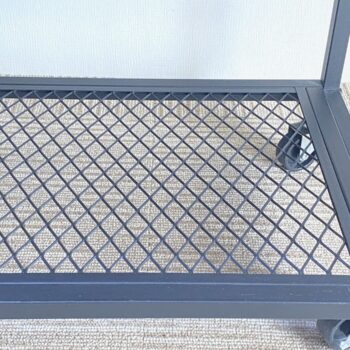 【中古】ICHIBA  anthem Wagon Rack  ANW-2838 ワゴンラック - 画像 (5)