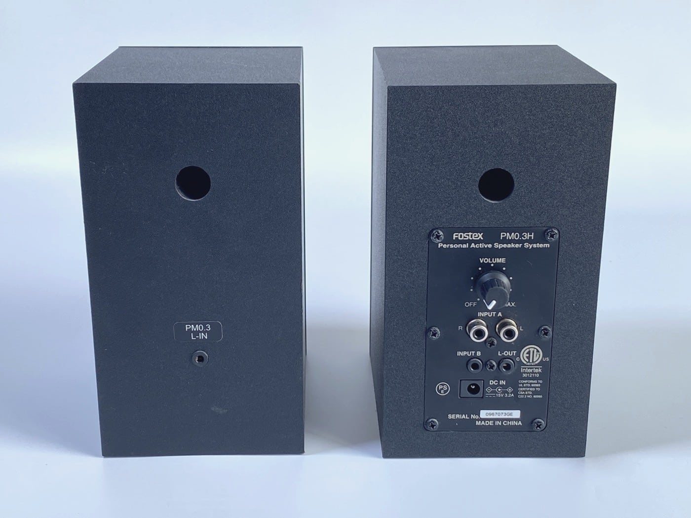 【中古】Fostex PM0.3H モニタースピーカー - 画像 (6)