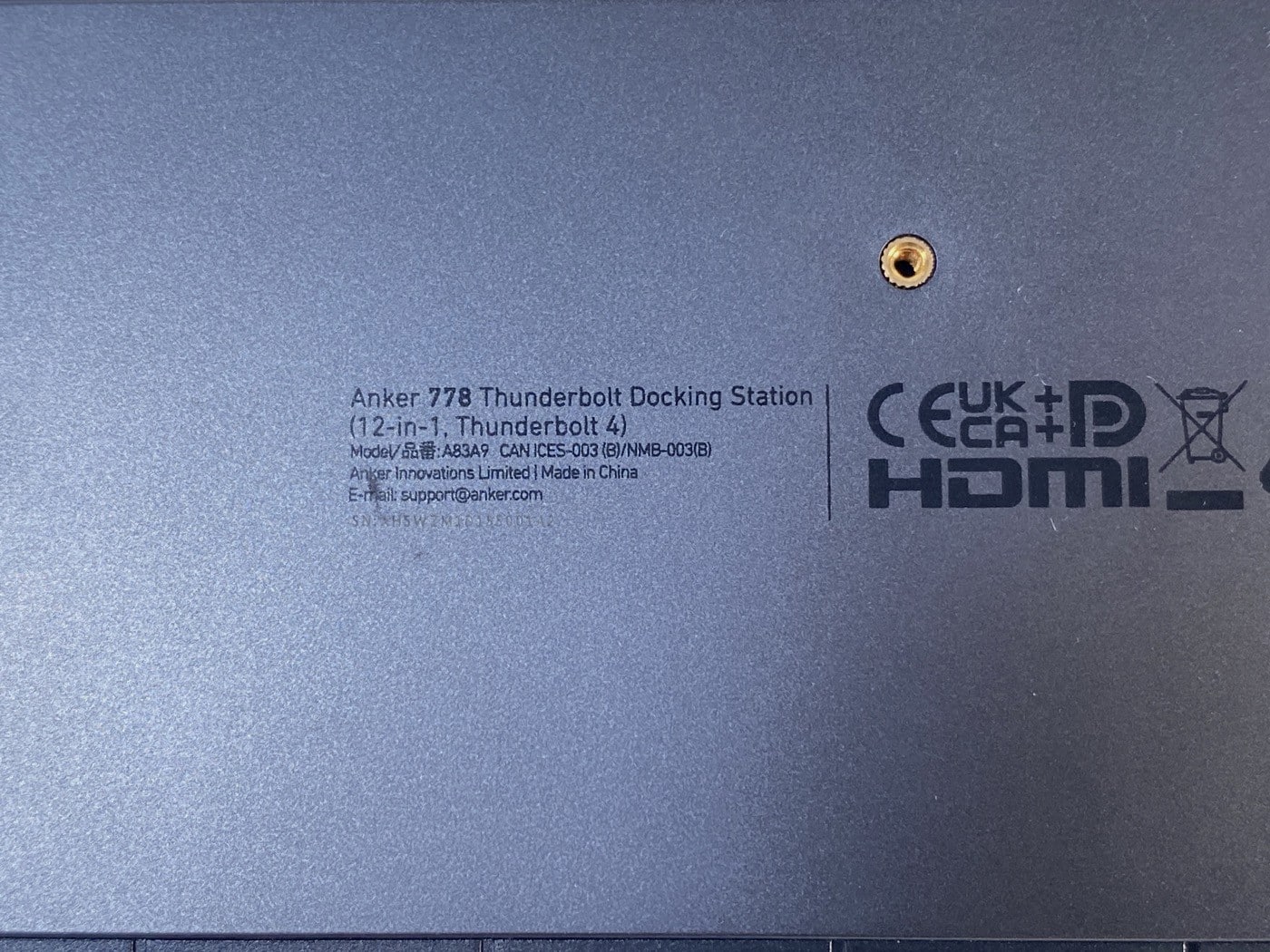 【中古】Anker 778 Thunderbolt Docking Station ドッキングステーション - 画像 (8)