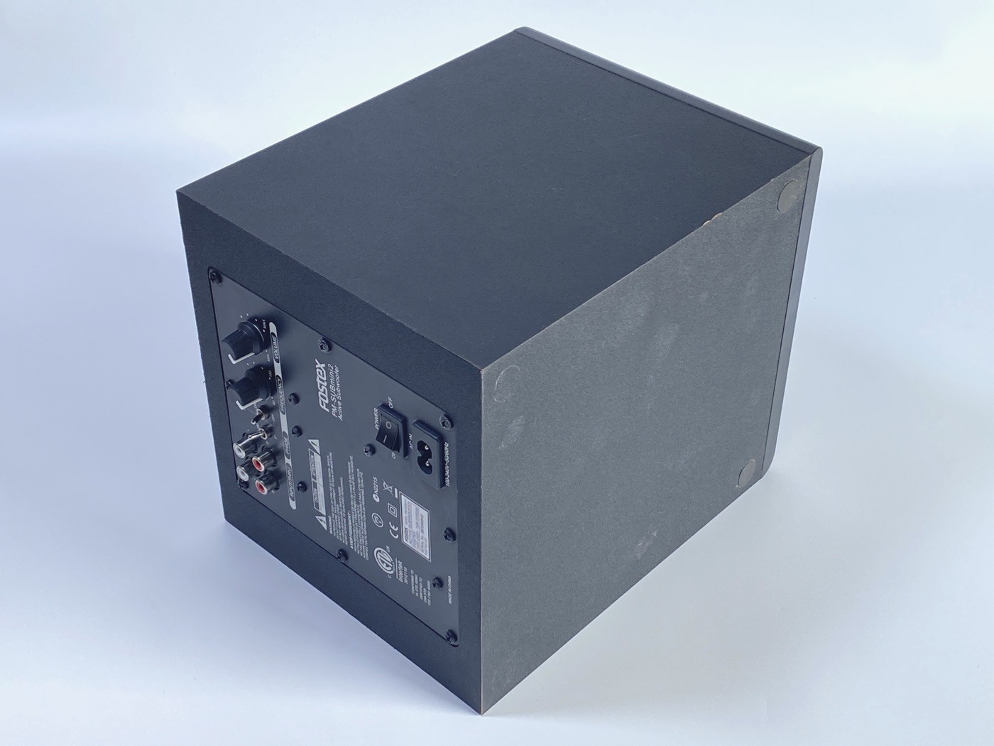 【中古】Fostex PM-Sub mini2 サブウーファー - 画像 (9)