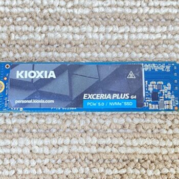 【中古】KIOXIA LVD10Z001T m.2 SSD 1TB PCIe5.0