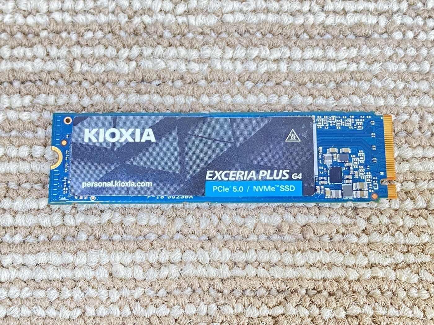 【中古】KIOXIA LVD10Z001T m.2 SSD 1TB PCIe5.0