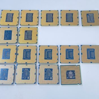 Alternative view of 【中古・現状渡し】intel CPU 16点 まとめて i5 i7