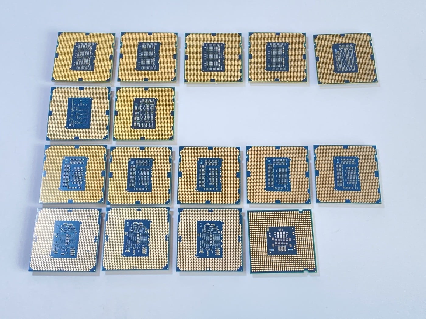 【中古・現状渡し】intel CPU 16点 まとめて i5 i7 - 画像 (2)