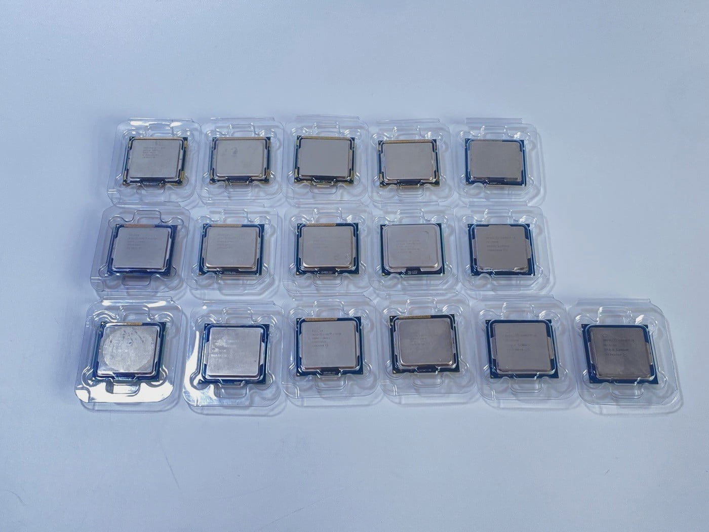 【中古・現状渡し】intel CPU 16点 まとめて i5 i7 - 画像 (3)