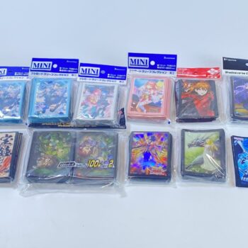 【中古】キャラクタースリーブ 各種まとめて