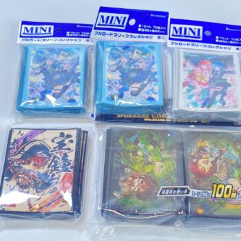 Alternative view of 【中古】キャラクタースリーブ 各種まとめて