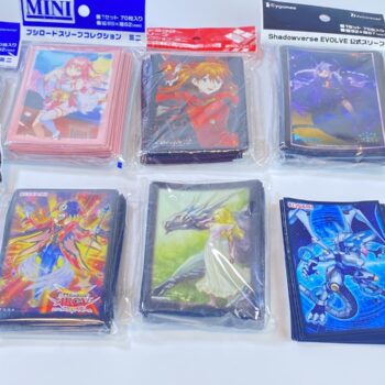 【中古】キャラクタースリーブ 各種まとめて - 画像 (3)