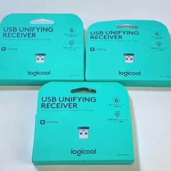 【中古・新品同様】Logicool RC24-UFPC2 Unifying USBレシーバー 3点セット #1