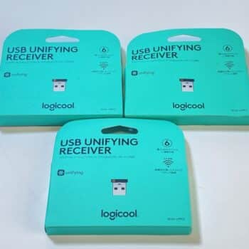 【中古・新品同様】Logicool RC24-UFPC2 Unifying USBレシーバー 3点セット #2