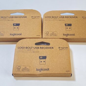 【中古・新品同様】Logicool LBUSB1  BOLT USBレシーバー 3点セット #1