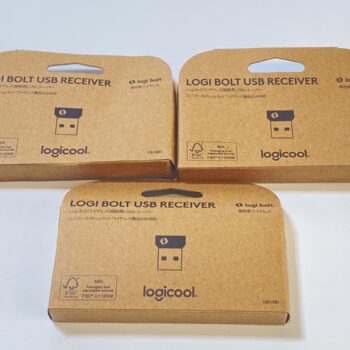 【中古・新品同様】Logicool LBUSB1  BOLT USBレシーバー 3点セット #2