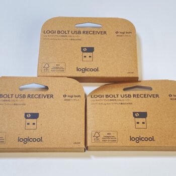 【中古・新品同様】Logicool LBUSB1  BOLT USBレシーバー 3点セット #3
