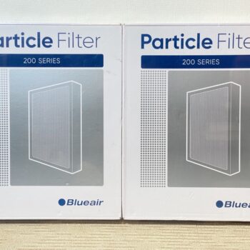 【中古・新品同様】Blueair 200SERIES 粒子フィルター 2点セット