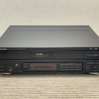 【中古・現状渡し】PIONEER CLD-100 LDプレーヤー - 画像 (2)