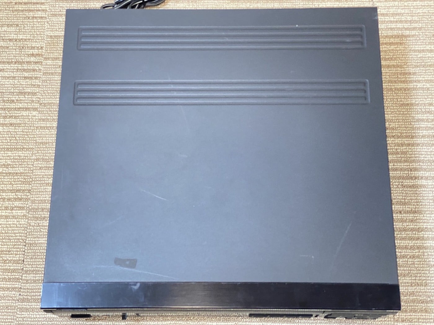 【中古・現状渡し】PIONEER CLD-100 LDプレーヤー - 画像 (3)