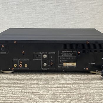 【中古・現状渡し】PIONEER CLD-100 LDプレーヤー - 画像 (6)