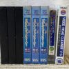 【中古】ビデオヘッドクリーナー 8点セット