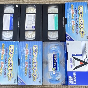 Alternative view of 【中古】ビデオヘッドクリーナー 8点セット