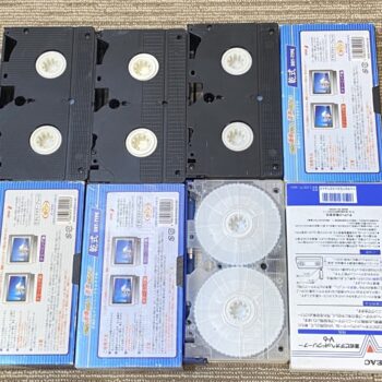 【中古】ビデオヘッドクリーナー 8点セット - 画像 (3)