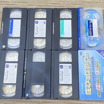 【中古】ビデオヘッドクリーナー 8点セット - 画像 (4)