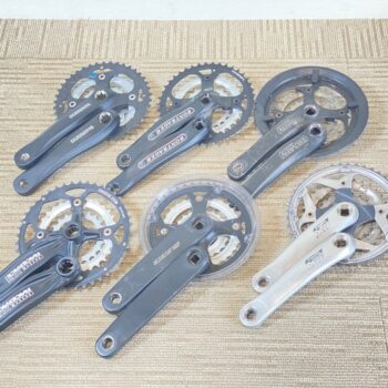 【中古・現状渡し】クランク6点まとめて