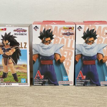 【中古】一番くじフィギュア3点まとめて