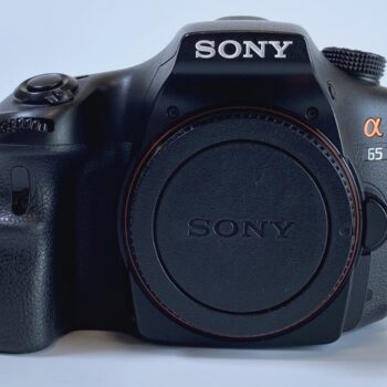 Alternative view of 【中古・難あり】SONY SLT-A65V  一眼レフカメラ ダブルズームキット