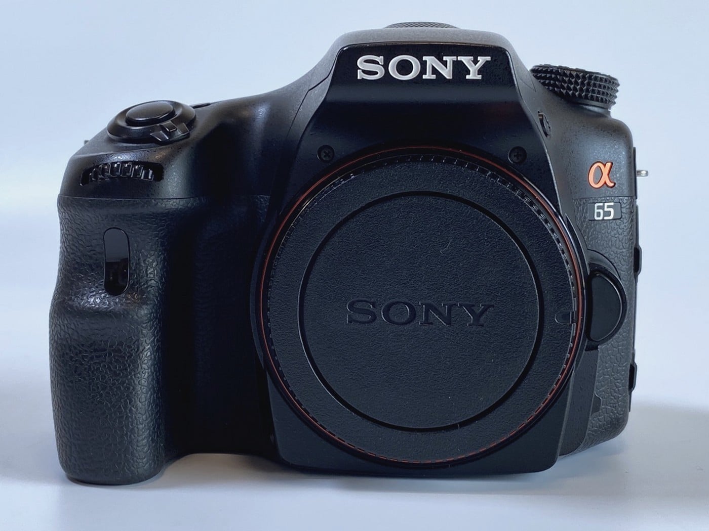 【中古・難あり】SONY SLT-A65V 一眼レフカメラ ダブルズームキット - 画像 (2)