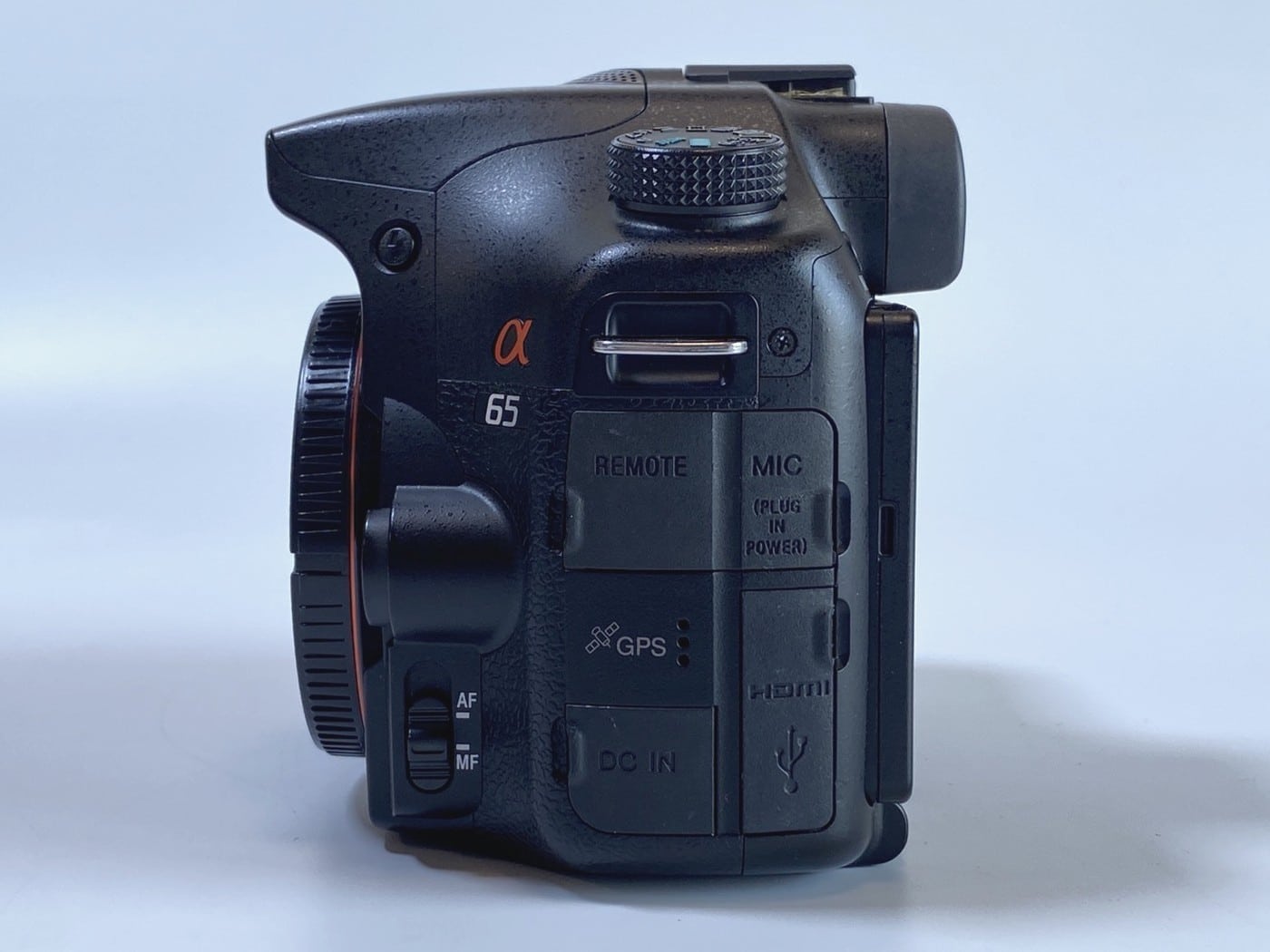 【中古・難あり】SONY SLT-A65V 一眼レフカメラ ダブルズームキット - 画像 (3)