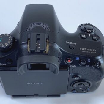 【中古・難あり】SONY SLT-A65V 一眼レフカメラ ダブルズームキット - 画像 (5)