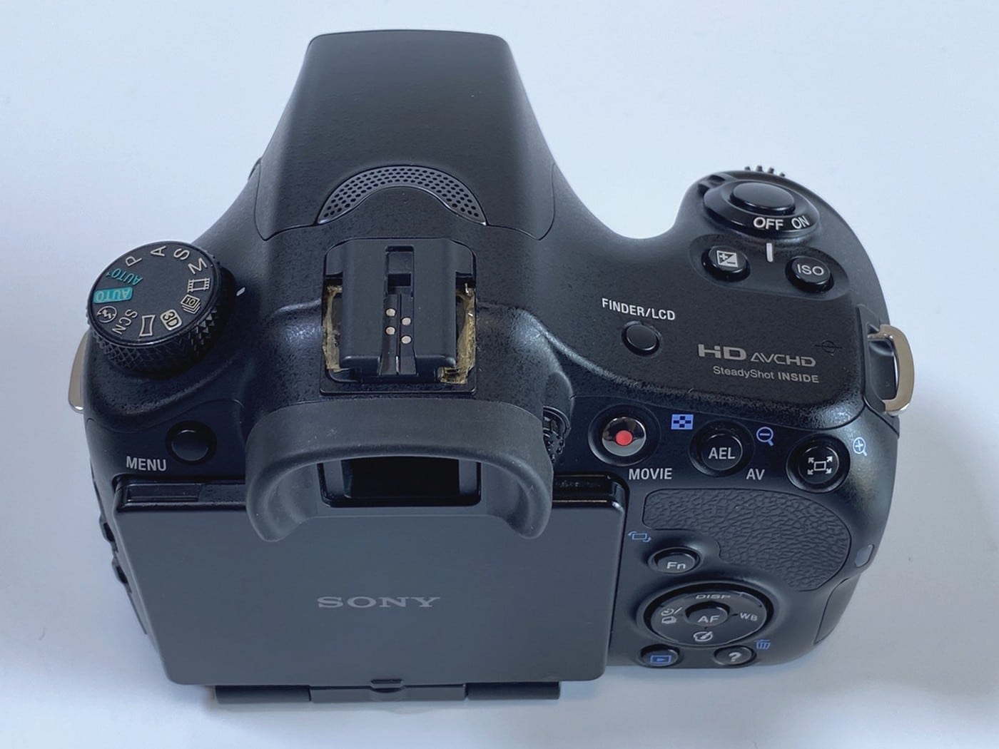 【中古・難あり】SONY SLT-A65V 一眼レフカメラ ダブルズームキット - 画像 (5)