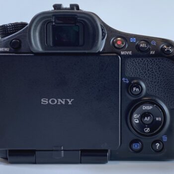【中古・難あり】SONY SLT-A65V 一眼レフカメラ ダブルズームキット - 画像 (6)