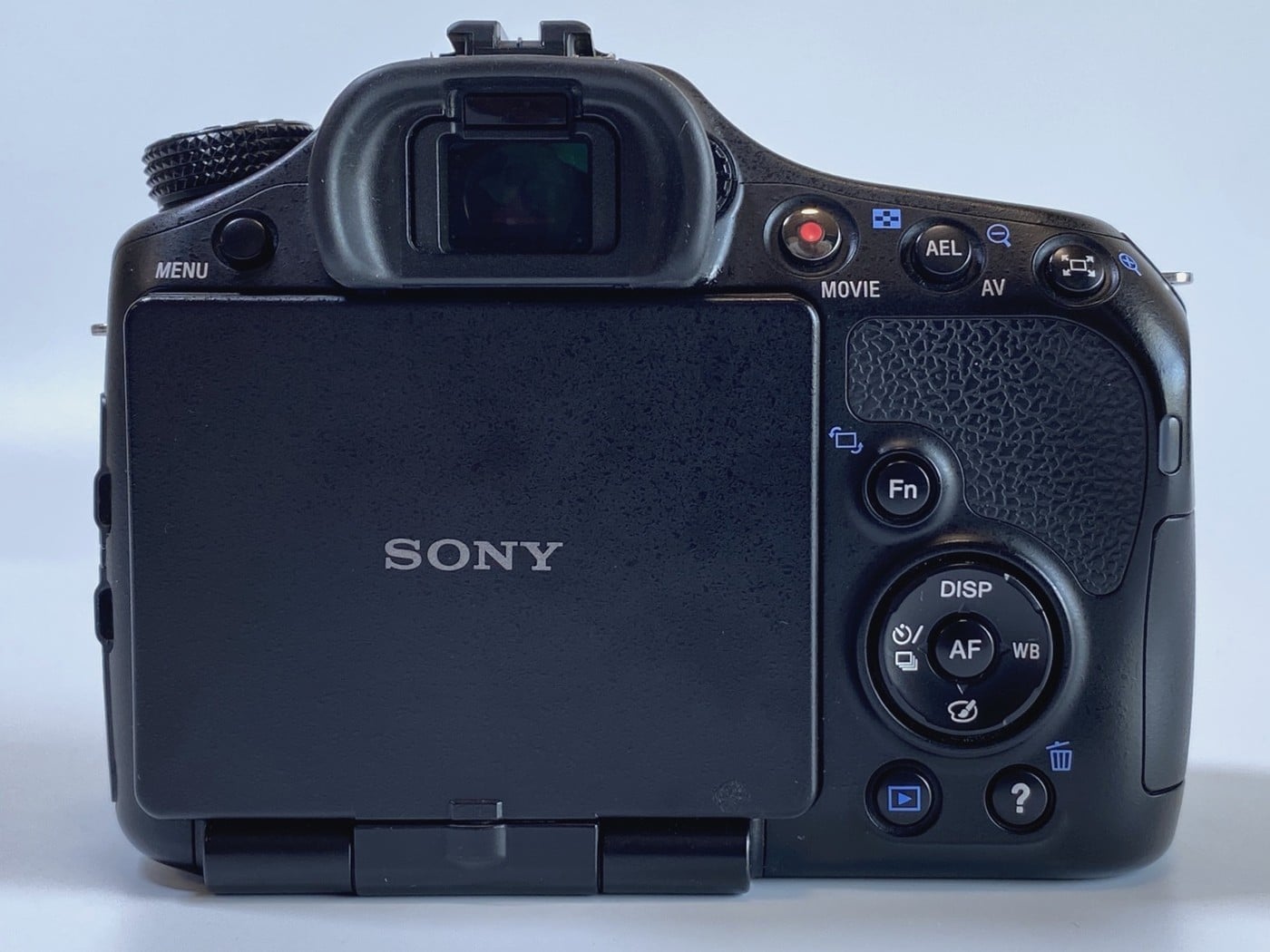 【中古・難あり】SONY SLT-A65V 一眼レフカメラ ダブルズームキット - 画像 (6)