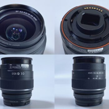 【中古・難あり】SONY SLT-A65V 一眼レフカメラ ダブルズームキット - 画像 (7)