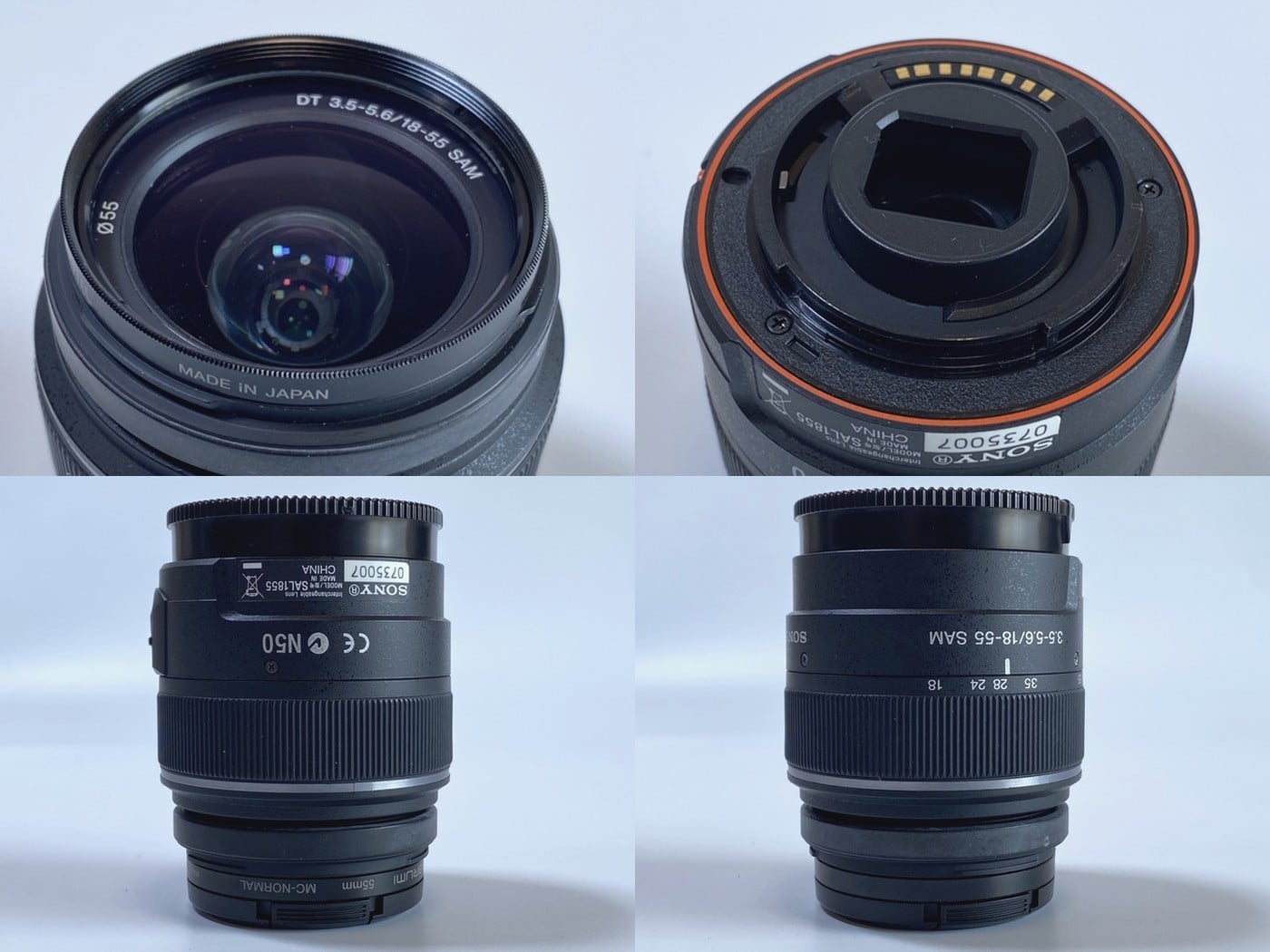 【中古・難あり】SONY SLT-A65V 一眼レフカメラ ダブルズームキット - 画像 (7)