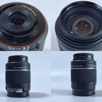 【中古・難あり】SONY SLT-A65V 一眼レフカメラ ダブルズームキット - 画像 (8)
